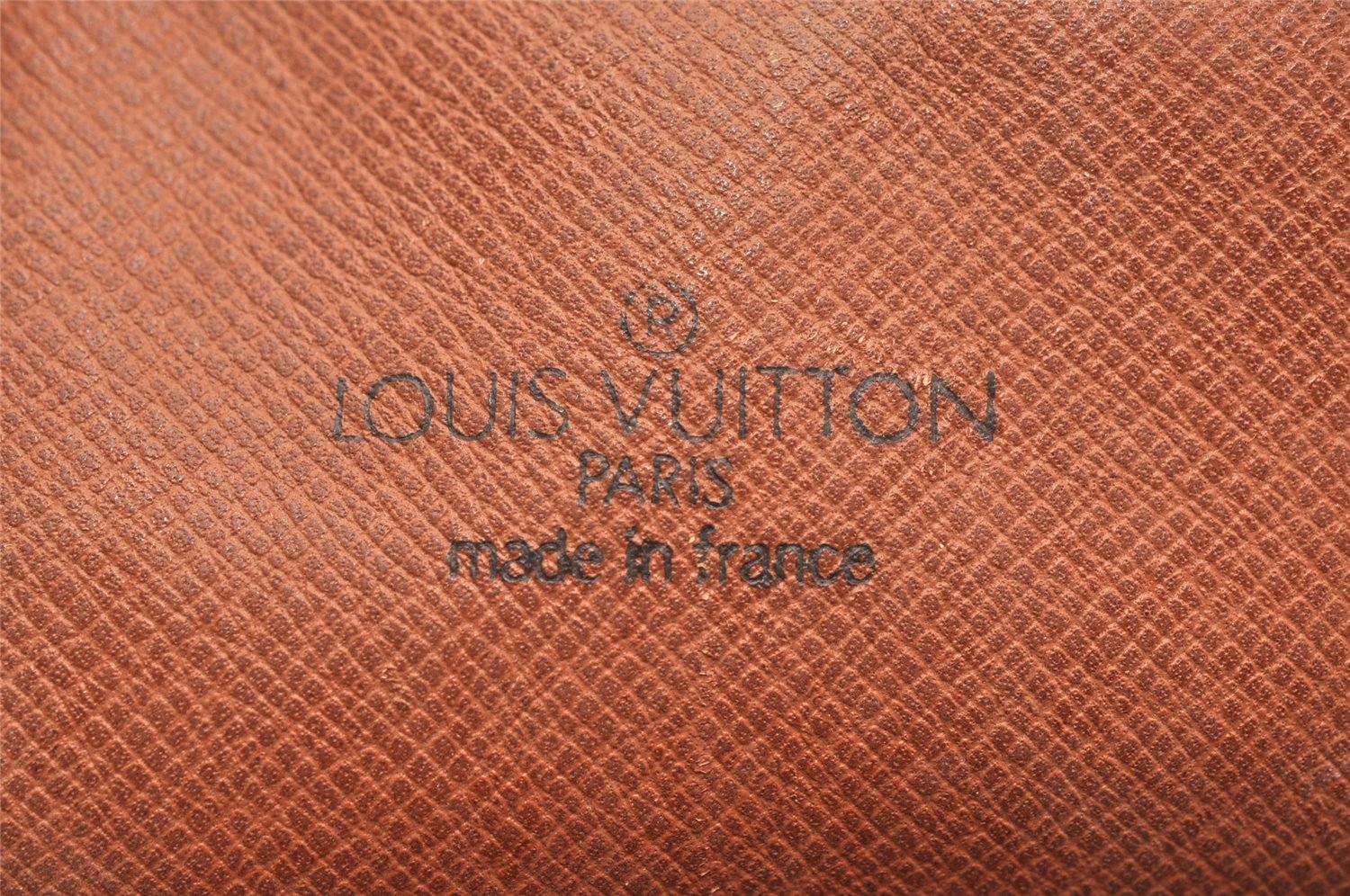 Auth Louis Vuitton Monogram Mini Poche Danube Shoulder Cross Bag M45268 LV 4004K