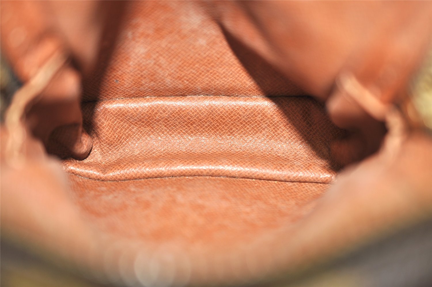 Auth Louis Vuitton Monogram Mini Poche Danube Shoulder Cross Bag M45268 LV 4004K