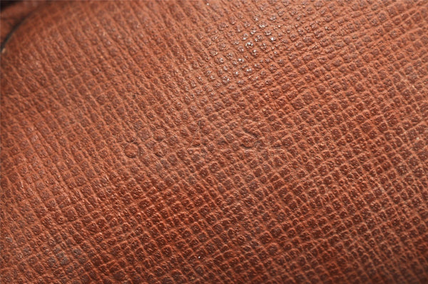 Auth Louis Vuitton Monogram Mini Poche Danube Shoulder Cross Bag M45268 LV 4004K