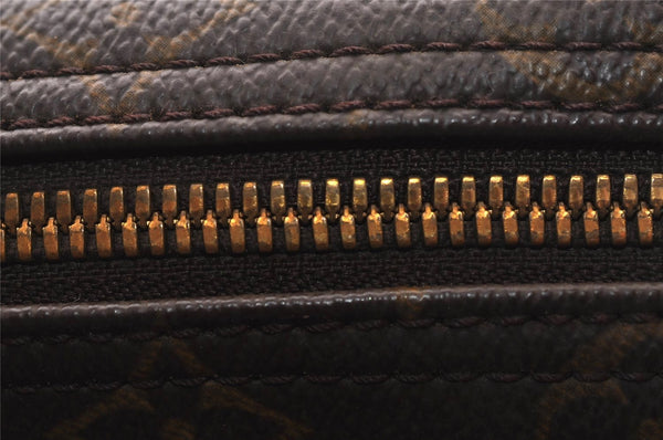 Authentic Louis Vuitton Monogram Reporter GM Shoulder Cross Bag M45252 LV 4005I