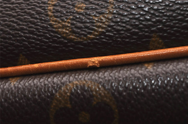 Authentic Louis Vuitton Monogram Reporter GM Shoulder Cross Bag M45252 LV 4005I