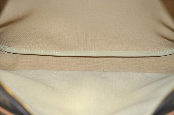 Authentic Louis Vuitton Monogram Reporter GM Shoulder Cross Bag M45252 LV 4005I