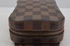 Authentic Louis Vuitton Damier Geronimos Waist Body Bag N51994 LV 4005J