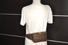 Authentic Louis Vuitton Damier Geronimos Waist Body Bag N51994 LV 4005J