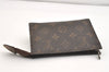 Authentic Louis Vuitton Monogram Poche Toilette 15 M47546 Cosmetics Pouch 4006J