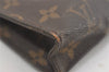 Authentic Louis Vuitton Monogram Poche Toilette 15 M47546 Cosmetics Pouch 4006J