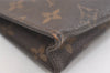 Authentic Louis Vuitton Monogram Poche Toilette 15 M47546 Cosmetics Pouch 4006J