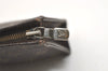 Authentic Louis Vuitton Monogram Poche Toilette 15 M47546 Cosmetics Pouch 4006J