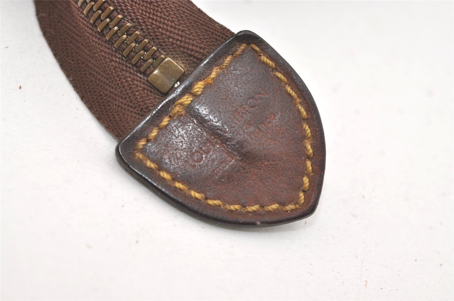 Authentic Louis Vuitton Monogram Poche Toilette 15 M47546 Cosmetics Pouch 4006J