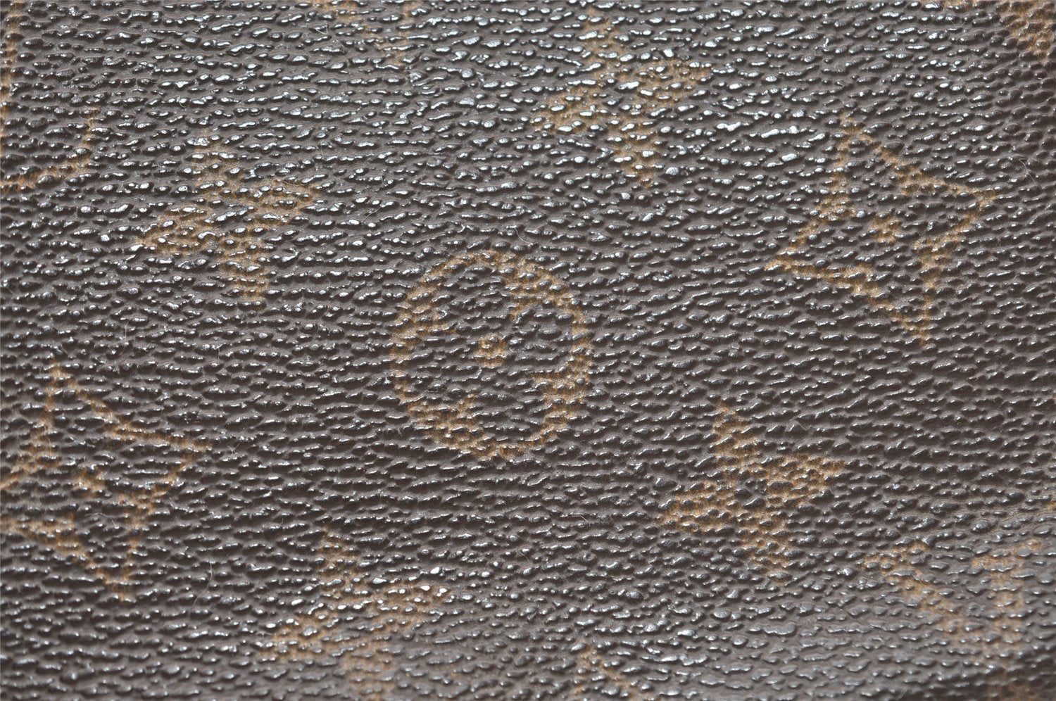 Authentic Louis Vuitton Monogram Poche Toilette 15 M47546 Cosmetics Pouch 4006J