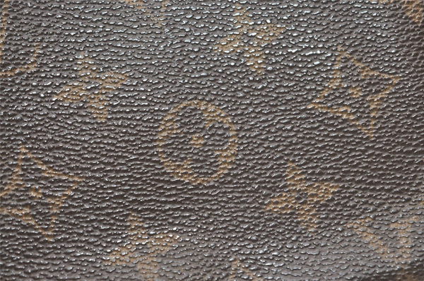 Authentic Louis Vuitton Monogram Poche Toilette 15 M47546 Cosmetics Pouch 4006J