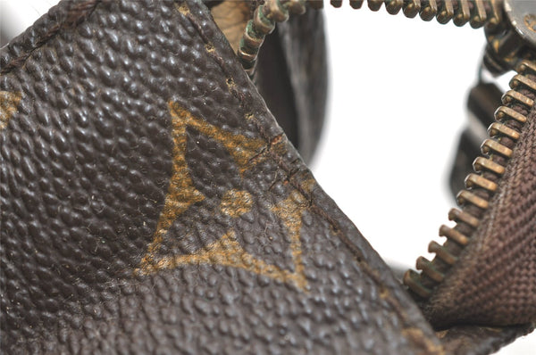 Authentic Louis Vuitton Monogram Poche Toilette 15 M47546 Cosmetics Pouch 4006J