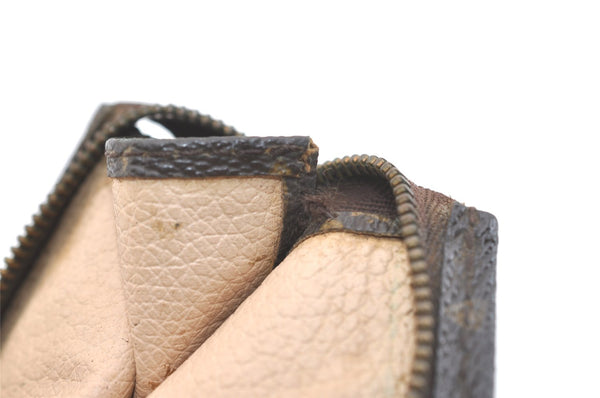 Authentic Louis Vuitton Monogram Poche Toilette 15 M47546 Cosmetics Pouch 4006J