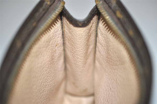 Authentic Louis Vuitton Monogram Poche Toilette 15 M47546 Cosmetics Pouch 4006J