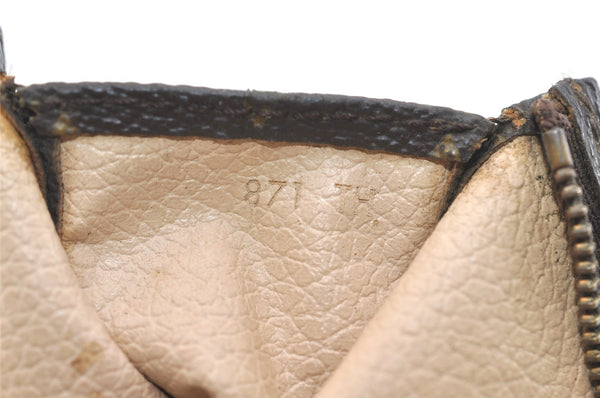 Authentic Louis Vuitton Monogram Poche Toilette 15 M47546 Cosmetics Pouch 4006J