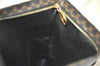 Authentic CELINE Macadam Blason Shoulder Tote Bag PVC Leather Black 4006K