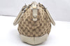 Authentic GUCCI Sukey Shoulder Tote Bag GG Canvas Leather 247902 Brown 4007K