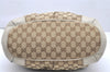 Authentic GUCCI Sukey Shoulder Tote Bag GG Canvas Leather 247902 Brown 4007K