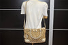 Authentic GUCCI Sukey Shoulder Tote Bag GG Canvas Leather 247902 Brown 4007K