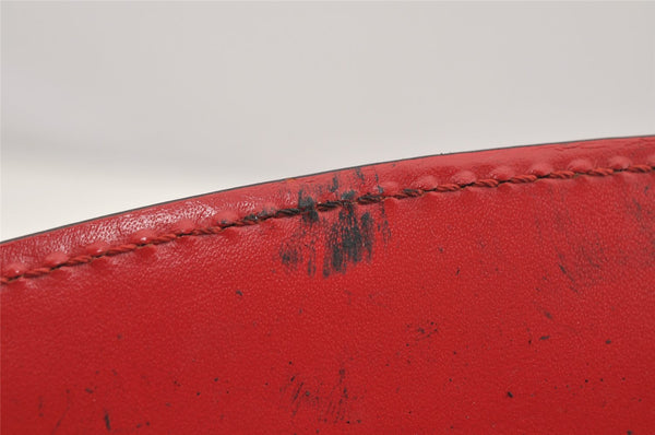 Authentic Louis Vuitton Epi Riviera Hand Bag Red M48187 LV Junk 4008I