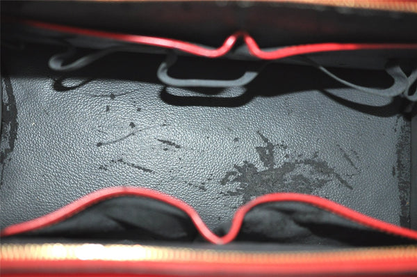 Authentic Louis Vuitton Epi Riviera Hand Bag Red M48187 LV Junk 4008I