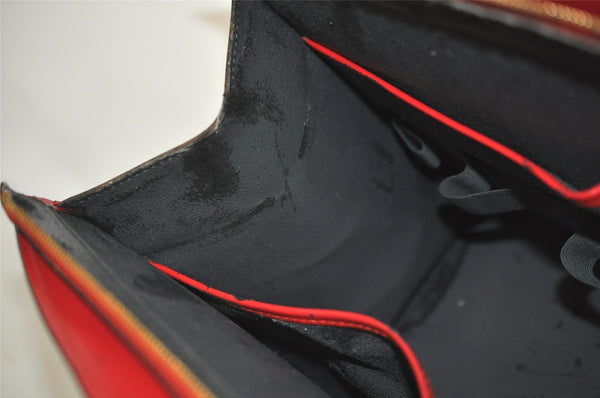 Authentic Louis Vuitton Epi Riviera Hand Bag Red M48187 LV Junk 4008I