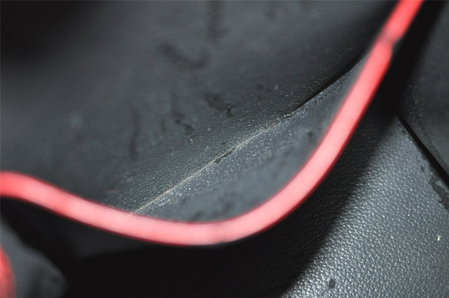 Authentic Louis Vuitton Epi Riviera Hand Bag Red M48187 LV Junk 4008I