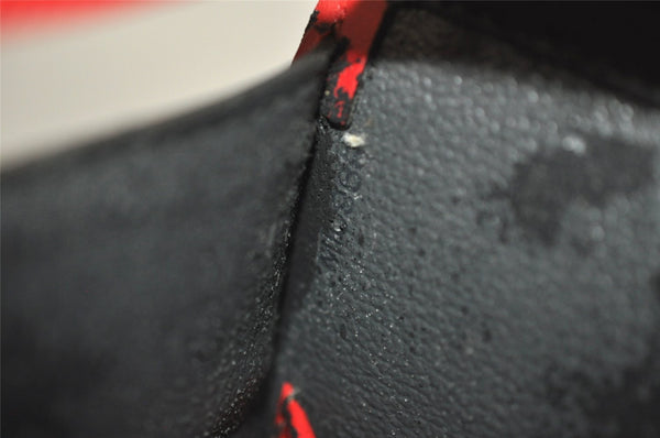 Authentic Louis Vuitton Epi Riviera Hand Bag Red M48187 LV Junk 4008I