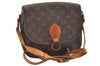 Authentic Louis Vuitton Monogram Saint Cloud GM M51242 Shoulder Cross Bag 4008J
