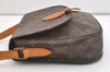 Authentic Louis Vuitton Monogram Saint Cloud GM M51242 Shoulder Cross Bag 4008J