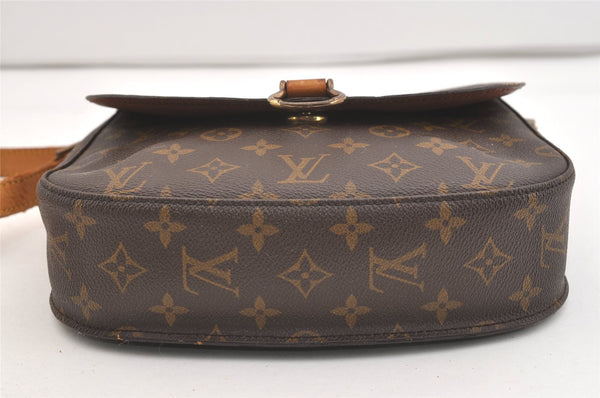 Authentic Louis Vuitton Monogram Saint Cloud GM M51242 Shoulder Cross Bag 4008J