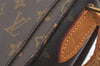 Authentic Louis Vuitton Monogram Saint Cloud GM M51242 Shoulder Cross Bag 4008J