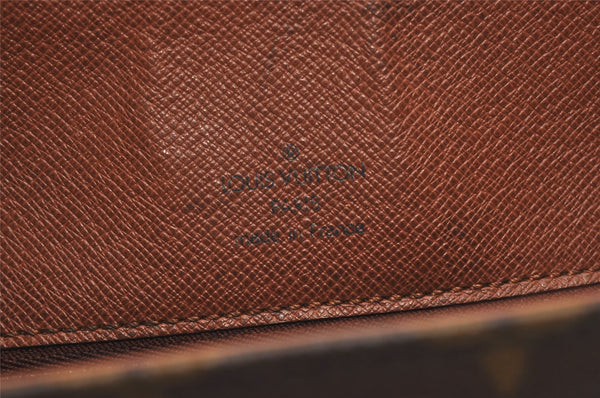 Authentic Louis Vuitton Monogram Saint Cloud GM M51242 Shoulder Cross Bag 4008J