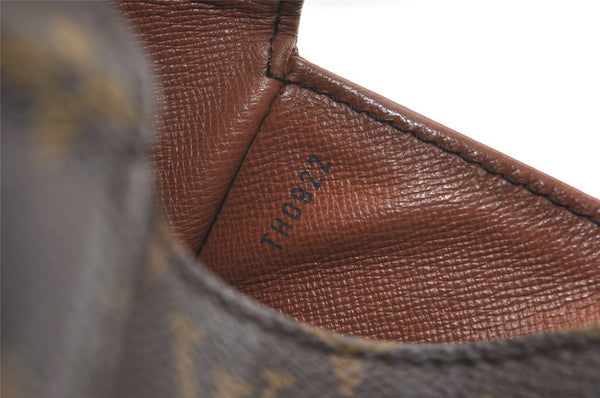 Authentic Louis Vuitton Monogram Saint Cloud GM M51242 Shoulder Cross Bag 4008J