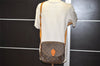 Authentic Louis Vuitton Monogram Saint Cloud GM M51242 Shoulder Cross Bag 4008J