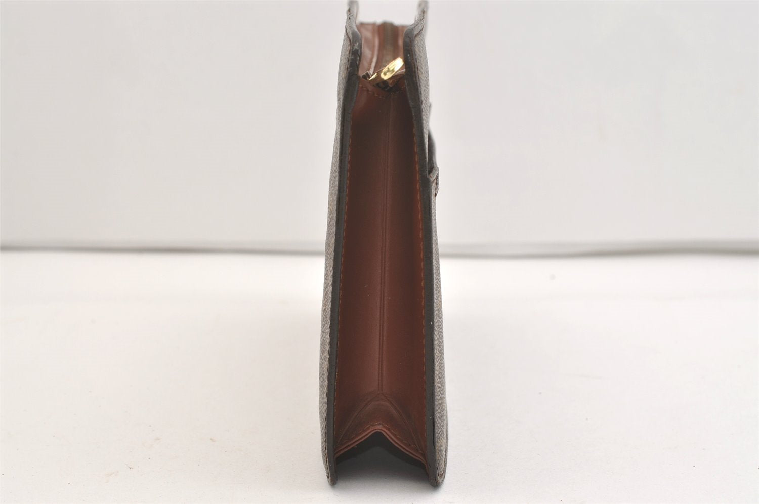 Authentic Louis Vuitton Monogram Pochette Homme Clutch Hand Bag M51795 LV 4009J