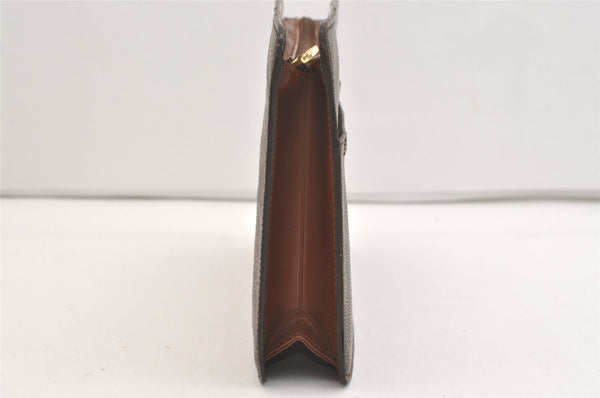 Authentic Louis Vuitton Monogram Pochette Homme Clutch Hand Bag M51795 LV 4009J