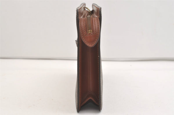 Authentic Louis Vuitton Monogram Pochette Homme Clutch Hand Bag M51795 LV 4009J