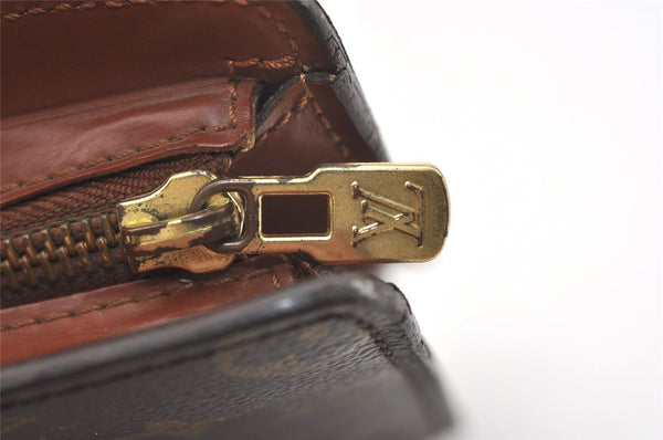 Authentic Louis Vuitton Monogram Pochette Homme Clutch Hand Bag M51795 LV 4009J