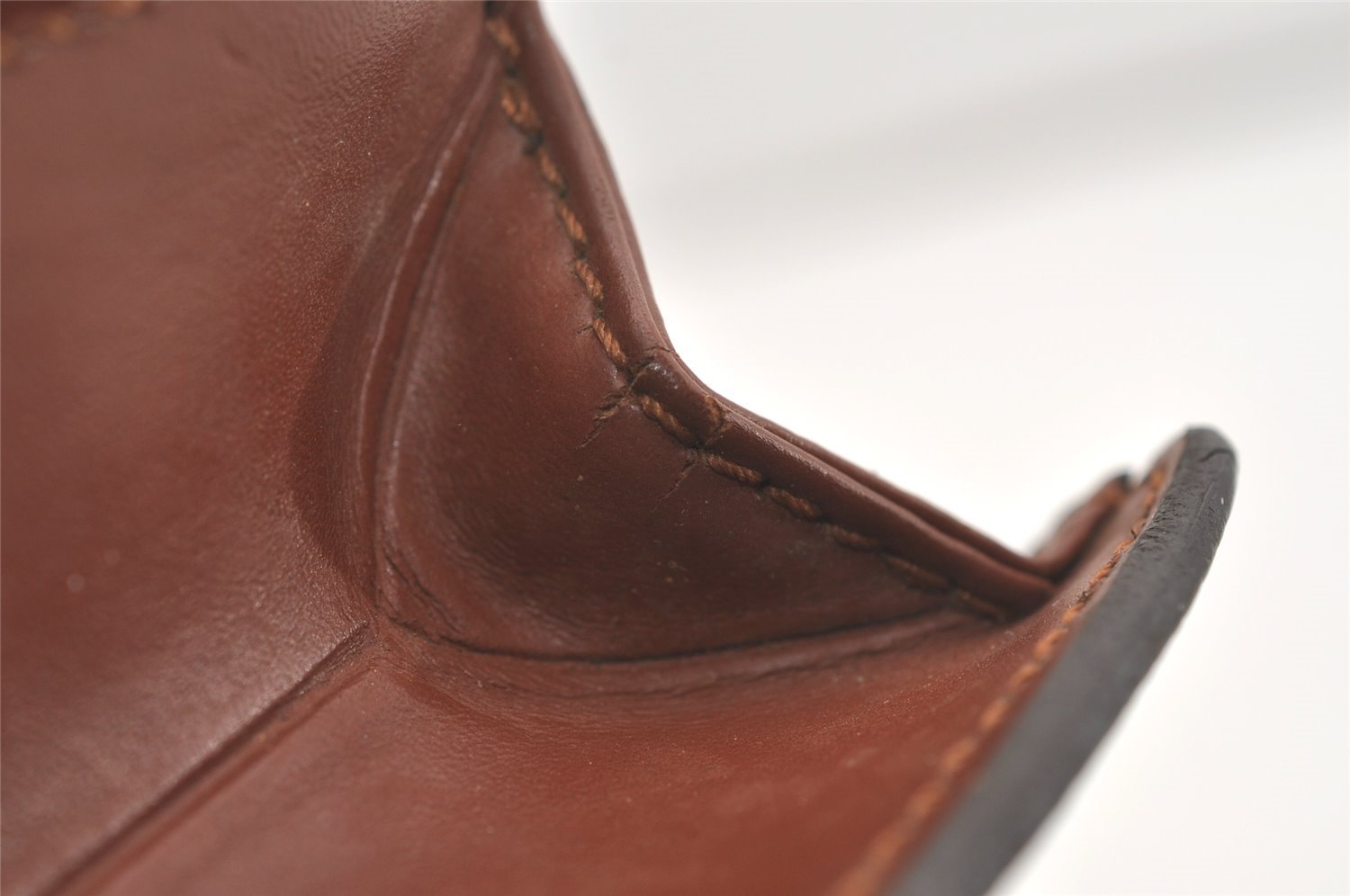 Authentic Louis Vuitton Monogram Pochette Homme Clutch Hand Bag M51795 LV 4009J