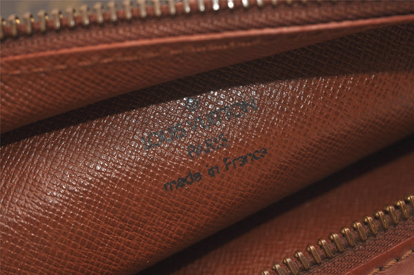 Authentic Louis Vuitton Monogram Pochette Homme Clutch Hand Bag M51795 LV 4009J