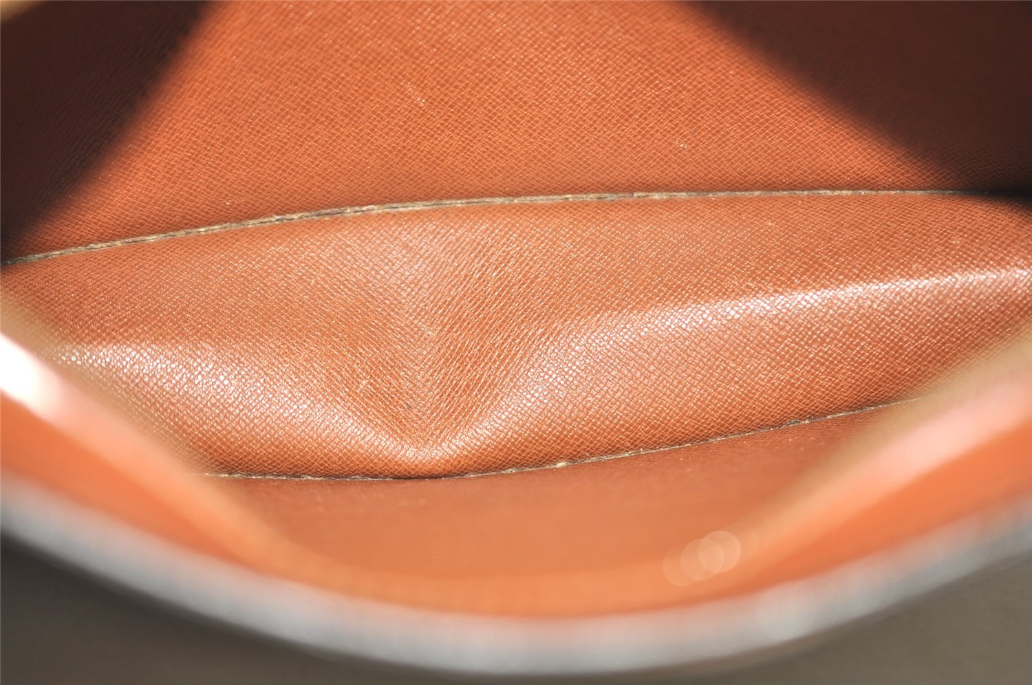 Authentic Louis Vuitton Monogram Pochette Homme Clutch Hand Bag M51795 LV 4009J