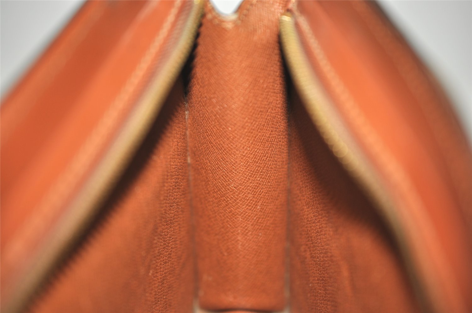 Authentic Louis Vuitton Monogram Pochette Homme Clutch Hand Bag M51795 LV 4009J