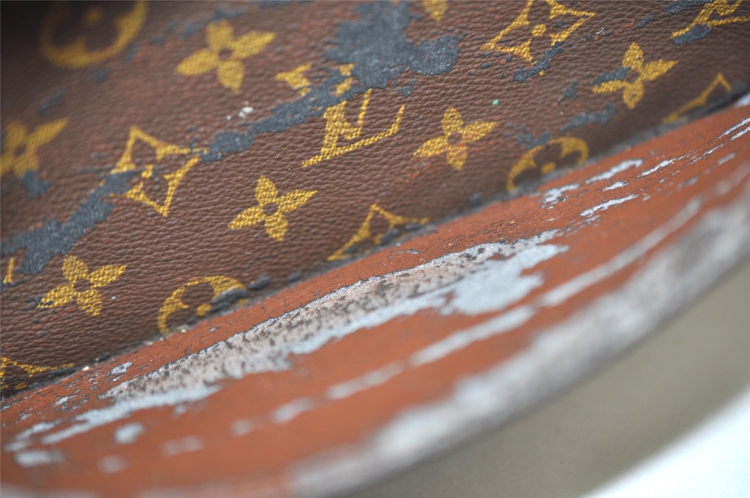 Authentic Louis Vuitton Monogram Pochette Homme Clutch Hand Bag M51795 LV 4009J