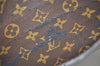 Authentic Louis Vuitton Monogram Pochette Homme Clutch Hand Bag M51795 LV 4009J