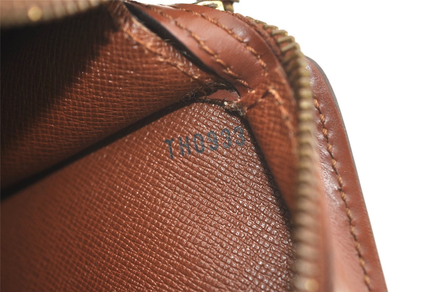 Authentic Louis Vuitton Monogram Pochette Homme Clutch Hand Bag M51795 LV 4009J