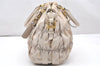 Authentic PRADA TESSUTO GAUFRE Nylon 2Way Shoulder Hand Bag BN1336 Beige 4009K