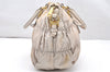 Authentic PRADA TESSUTO GAUFRE Nylon 2Way Shoulder Hand Bag BN1336 Beige 4009K