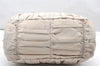 Authentic PRADA TESSUTO GAUFRE Nylon 2Way Shoulder Hand Bag BN1336 Beige 4009K