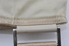 Authentic PRADA Nylon Tessuto Leather Shoulder Cross Body Bag Purse White 4010I